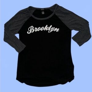 Brooklyn baseball tee